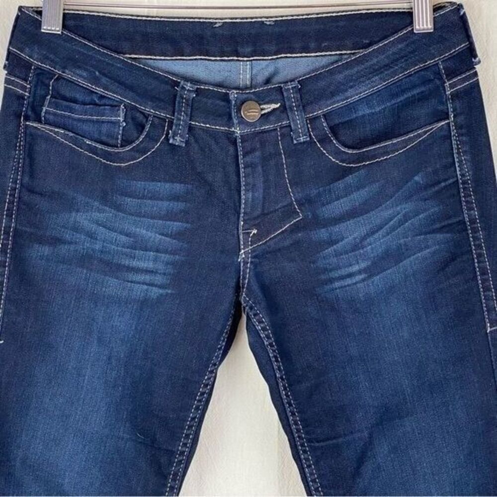 William Rast Bootcut Jeans Dark Wash Size 27 4 - Picture 5 of 14